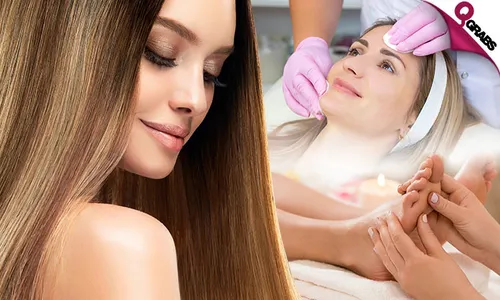 Deep Cleanse Facial, Massage & Hair Treatments!